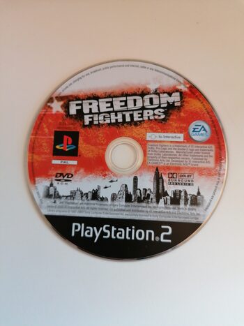 Freedom Fighters PlayStation 2