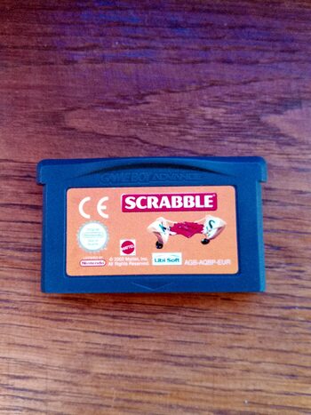 Scribble Scrabble Game Boy Advance