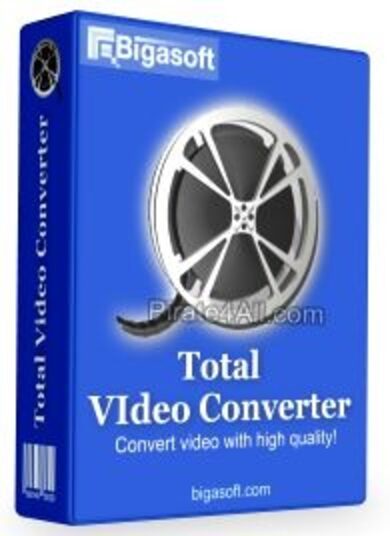 E-shop Bigasoft: Total Video Converter Key GLOBAL