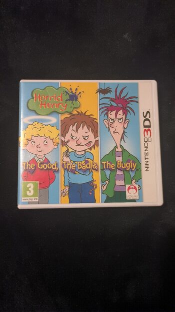 Horrid Henry: The Good, The Bad & The Bugly Nintendo 3DS