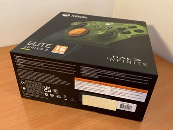 Mando Xbox Elite Series 2 Edición Halo Infinite. PRECINTADO + factura