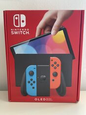 Nintendo Switch OLED, Blue & Red, 64GB