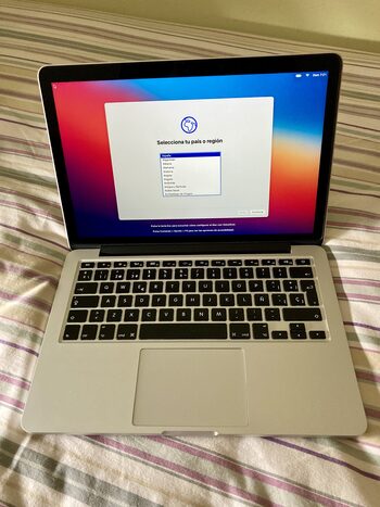 MacBook Pro retina 13,3”