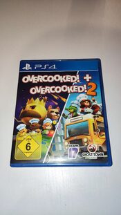 Overcooked! + Overcooked! 2 PlayStation 4