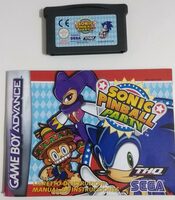 Get Sonic Pinball Party Game Boy Advance