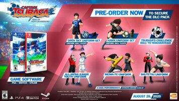 Captain Tsubasa: Rise of New Champions Pre-order Bonus (DLC) (Nintendo Switch) Nintendo Key EUROPE