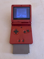 Game Boy Advance SP, Red