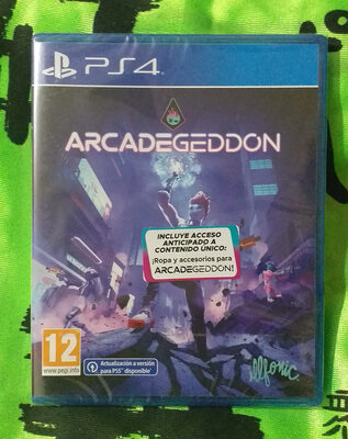 Arcadegeddon PlayStation 4