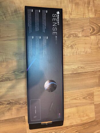 Buy Pelės kilimėlis Roccat Sense AIMO XXL, 900 mm x 400 mm x 3.5 mm, juoda