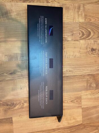 Pelės kilimėlis Roccat Sense AIMO XXL, 900 mm x 400 mm x 3.5 mm, juoda for sale