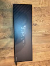 Pelės kilimėlis Roccat Sense AIMO XXL, 900 mm x 400 mm x 3.5 mm, juoda