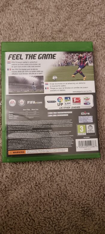 Redeem lot FIFA XBOX ONE