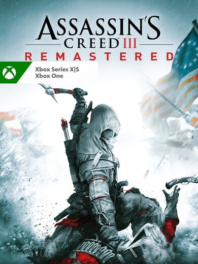 E-shop Assassin's Creed III: Remastered XBOX LIVE Key UNITED STATES