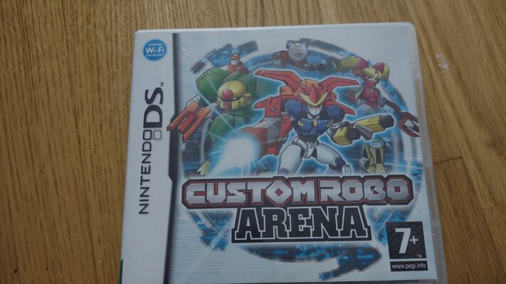 Custom Robo Arena Nintendo DS