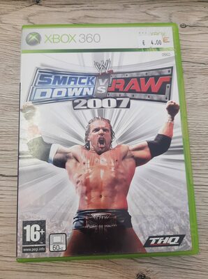 Smackdown vs RAW 2007 Xbox 360