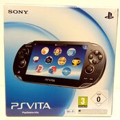 PS Vita, Black, 1GB