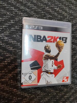 NBA 2K18 PlayStation 3