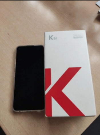 LG K61 128GB Titanium