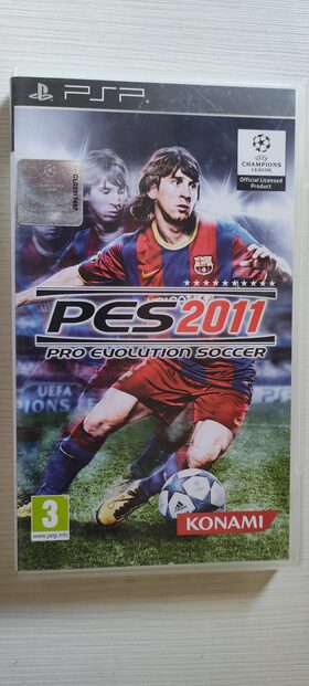 Pro Evolution Soccer 2011 PSP