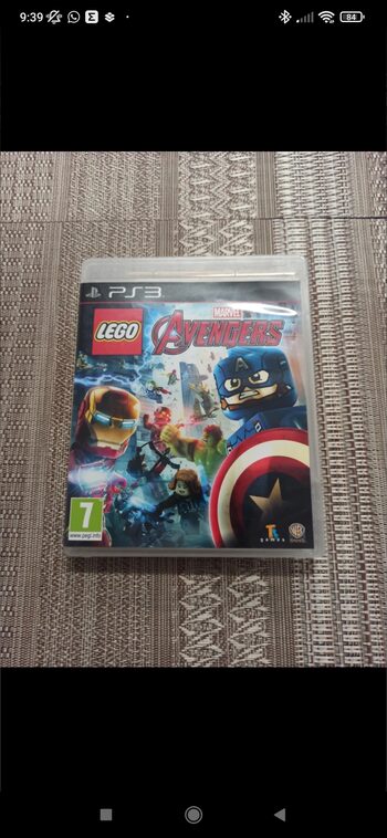 LEGO Marvel's Avengers PlayStation 3