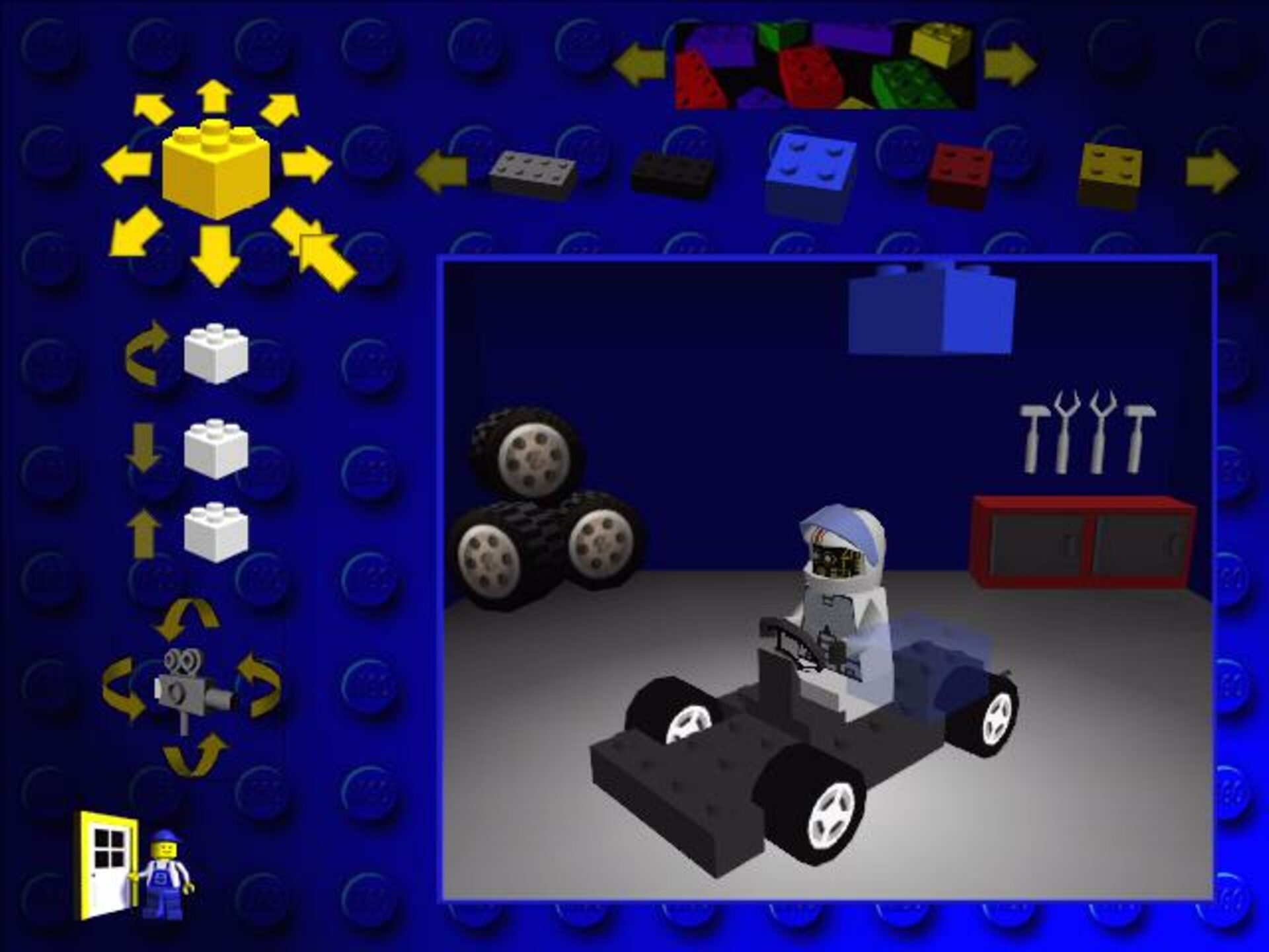 Buy LEGO Racers PS1 CD! Cheap game price | ENEBA