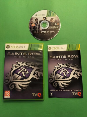 Saints Row: The Third Xbox 360
