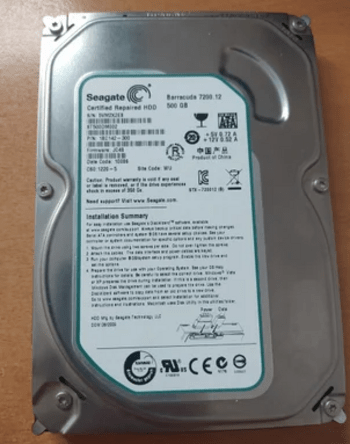 Comprar Seagate Barracuda 500 GB HDD Storage