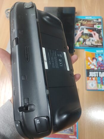 Redeem Nintendo Wii U Premium, Black, 32GB