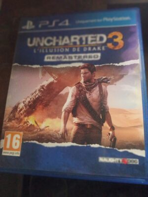 Uncharted 3: Drake's Deception Remastered PlayStation 4