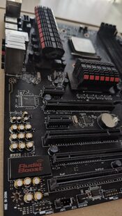 MSI 970 GAMING AMD 970 ATX DDR3 AM3+ 2 x PCI-E x16 Slots Motherboard