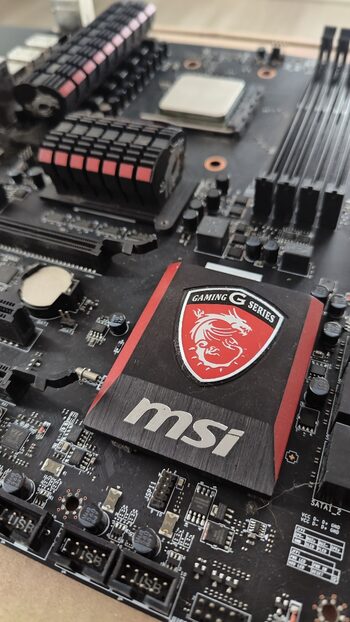 MSI 970 GAMING AMD 970 ATX DDR3 AM3+ 2 x PCI-E x16 Slots Motherboard