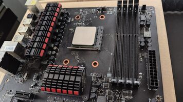 MSI 970 GAMING AMD 970 ATX DDR3 AM3+ 2 x PCI-E x16 Slots Motherboard