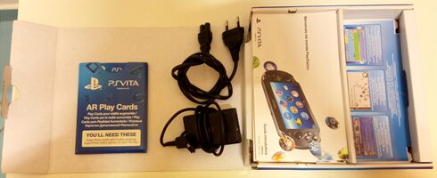 PS Vita, Black, 1GB