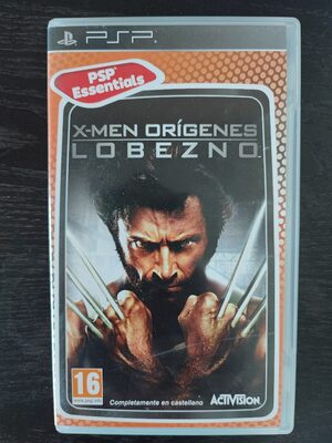 X-Men Origins: Wolverine (X-Men Orígenes: Lobezno) PSP