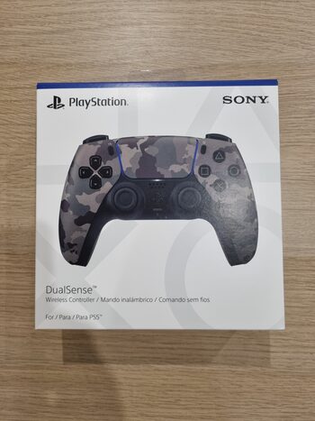 Mando DualSense PS5 (Grey Camouflage)