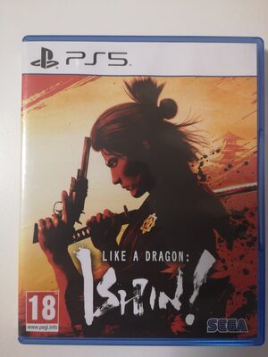 Like a Dragon: Ishin! PlayStation 5