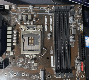 MSI Z390-A PRO Intel Z390 ATX DDR4 LGA1151 2 x PCI-E x16 Slots Motherboard