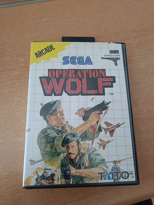 Operation Wolf SEGA Master System