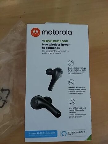 Motorola verve buds online 500