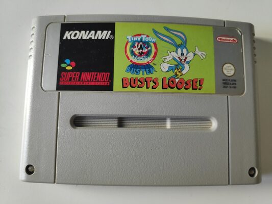 Tiny Toon Adventures: Buster Busts Loose! SNES