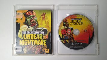 Red Dead Redemption: Undead Nightmare PlayStation 3 for sale