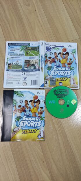 Summer Sports: Paradise Island Wii