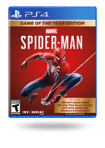 Marvel's Spider-Man Game of the Year Edition (Marvel'S Spider-Man Edición Juego Del Año) PlayStation 4