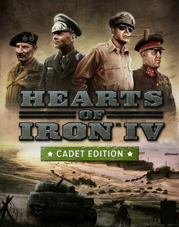 Hearts of Iron IV: Cadet Edition (CUT DE VERSION) Steam Klucz GERMANY