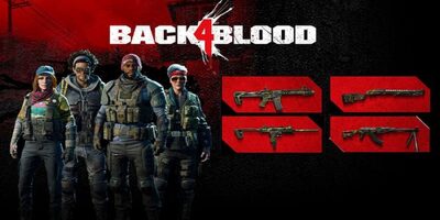Back 4 Blood - Battle Hardened Bundle (DLC) XBOX LIVE Key GLOBAL