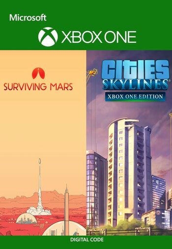 Cities: Skylines + Surviving Mars XBOX LIVE Key EUROPE