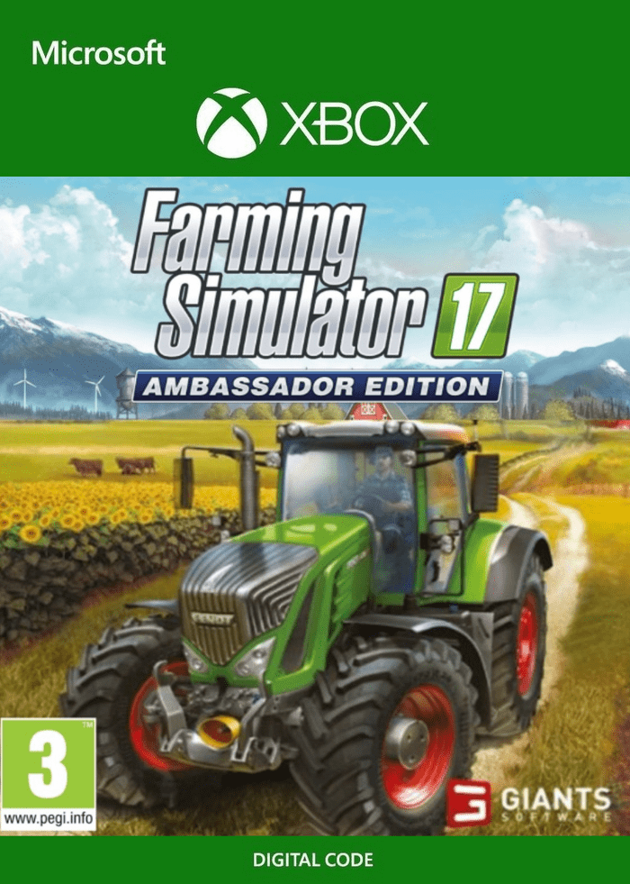 Verward dreigen dwaas Buy Farming Simulator 17 (Ambassador Edition) Xbox key! Cheap price | ENEBA