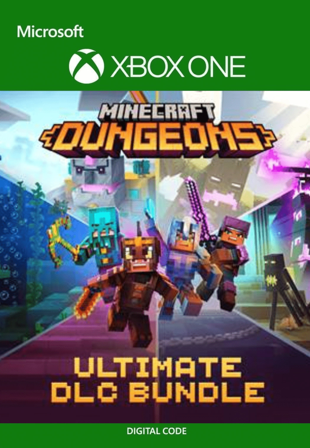 Comprar Minecraft Dungeons Ultimate DLC Bundle Xbox One Barato Comparar  Preços