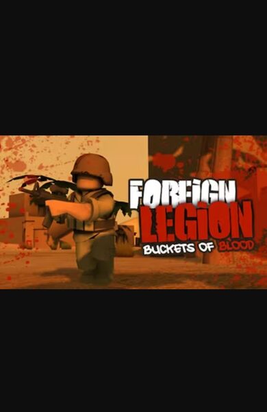 Foreign Legion: Buckets of Blood cover
