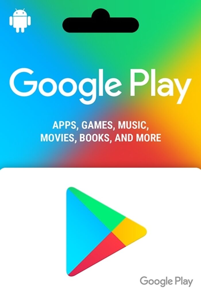 Google Play Store e Gift Cards